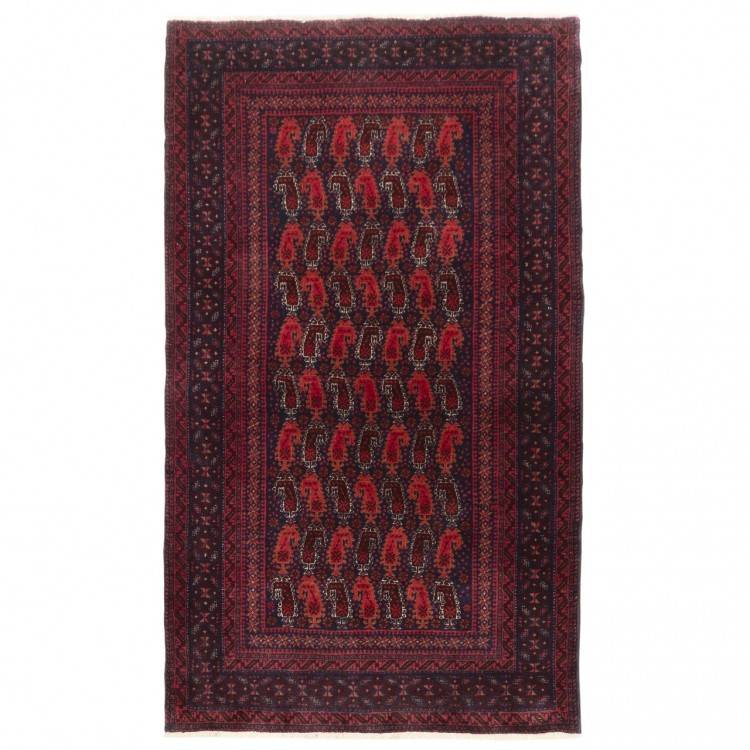 Tapis persan Baluch fait main Réf ID 705277 - 103 × 179