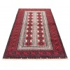 Tapis persan Baluch fait main Réf ID 705279 - 98 × 184