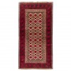 Tapis persan Baluch fait main Réf ID 705286 - 108 × 208