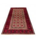 イランの手作りカーペット バルーチ 番号 705286 - 108 × 208
