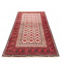 イランの手作りカーペット バルーチ 番号 705286 - 108 × 208