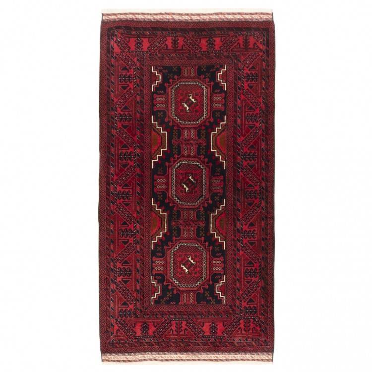 Tapis persan Baluch fait main Réf ID 705288 - 97 × 185