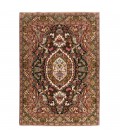 Tapis persan Tabriz fait main Réf ID 705256 - 145 × 202