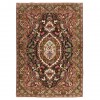 Tappeto persiano Tabriz annodato a mano codice 705256 - 145 × 202