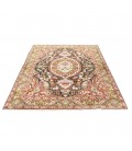 Tapis persan Tabriz fait main Réf ID 705256 - 145 × 202