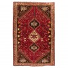 Tapis persan Shiraz fait main Réf ID 129001 - 170 × 255