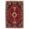 فرش دستباف قدیمی پنج متری شیراز کد 129002