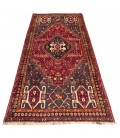 Handgeknüpfter Shiraz Teppich. Ziffer 129008