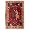 Tapis persan Shiraz fait main Réf ID 129014 - 165 × 245