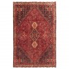 Tapis persan Shiraz fait main Réf ID 129021 - 180 × 270