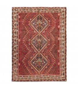 Tapis persan Shiraz fait main Réf ID 129025 - 210 × 290