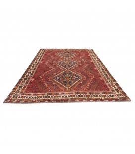 Tapis persan Shiraz fait main Réf ID 129025 - 210 × 290