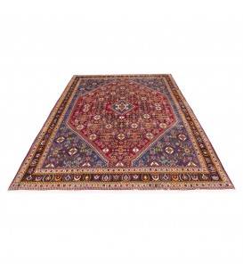 Tapis persan Qashqai fait main Réf ID 129027 - 153 × 240