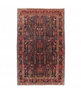 Tapis persan Baluch fait main Réf ID 129028 - 156 × 255