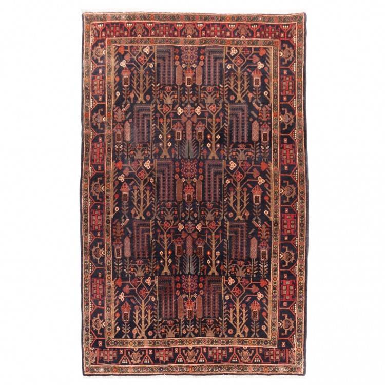 Tapis persan Baluch fait main Réf ID 129028 - 156 × 255