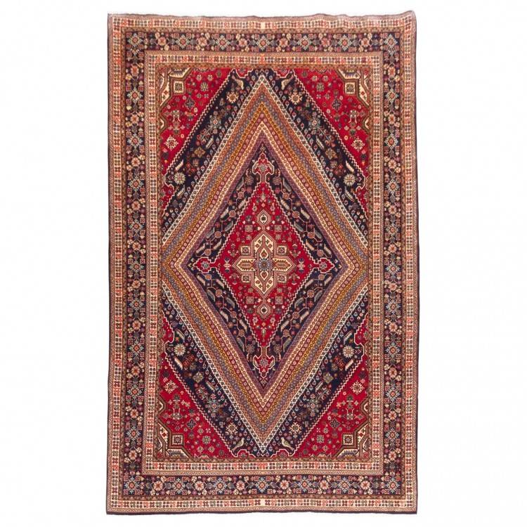 Tapis persan Qashqai fait main Réf ID 129029 - 196 × 310