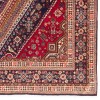 Tapis persan Qashqai fait main Réf ID 129029 - 196 × 310