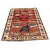 Tapis persan Shiraz fait main Réf ID 129035 - 103 × 140