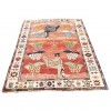 Tapis persan Shiraz fait main Réf ID 129035 - 103 × 140