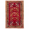 فرش دستباف قدیمی دو متری شیراز کد 129040