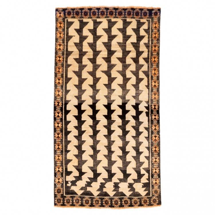 Tapis persan Shiraz fait main Réf ID 129041 - 136 × 245