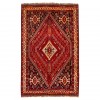 Tapis persan Shiraz fait main Réf ID 129043 - 160 × 252