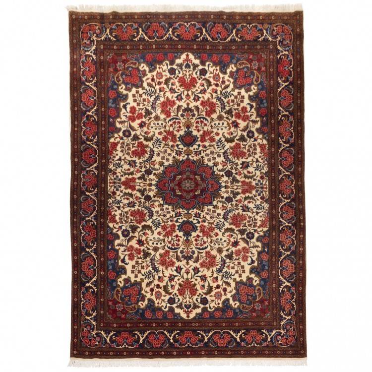 Tapis persan Bijar fait main Réf ID 129044 - 207 × 304