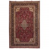 Tappeto persiano Hamedan annodato a mano codice 129046 - 214 × 320