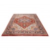 Tapis persan Heriz fait main Réf ID 129047 - 202 × 283