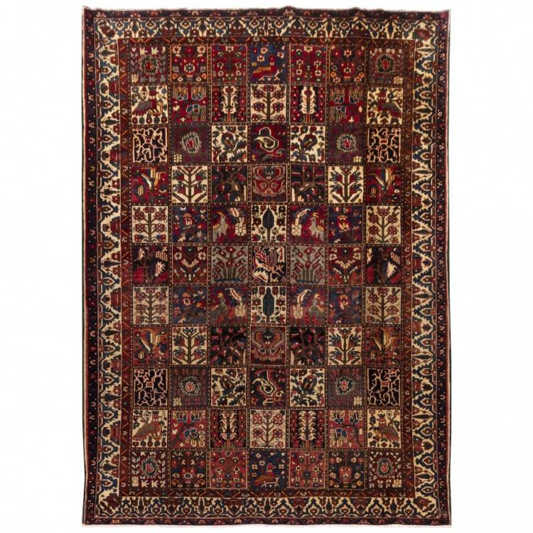 Bakhtiari Rug Ref 129049