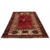 Tapis persan Shiraz fait main Réf ID 129071 - 130 × 195