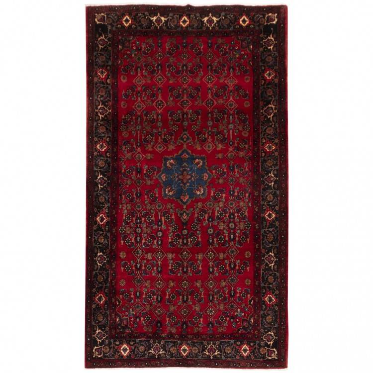 Tapis persan Bijar fait main Réf ID 129074 - 155 × 275