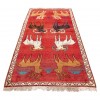 Tapis persan Shiraz fait main Réf ID 129075 - 87 × 185