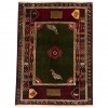 فرش دستباف قدیمی دو متری شیراز کد 129078
