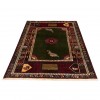 Tapis persan Shiraz fait main Réf ID 129078 - 120 × 166