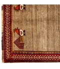 Tappeto persiano Shiraz annodato a mano codice 129079 - 124 × 233