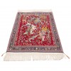 Tapis persan Qashqai fait main Réf ID 129082 - 82 × 112