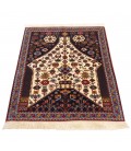 El Dokuma Halı Qashqai 129085 - 59 × 88