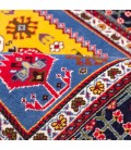 Персидский ковер ручной работы Qашqаи Код 129101 - 101 × 150