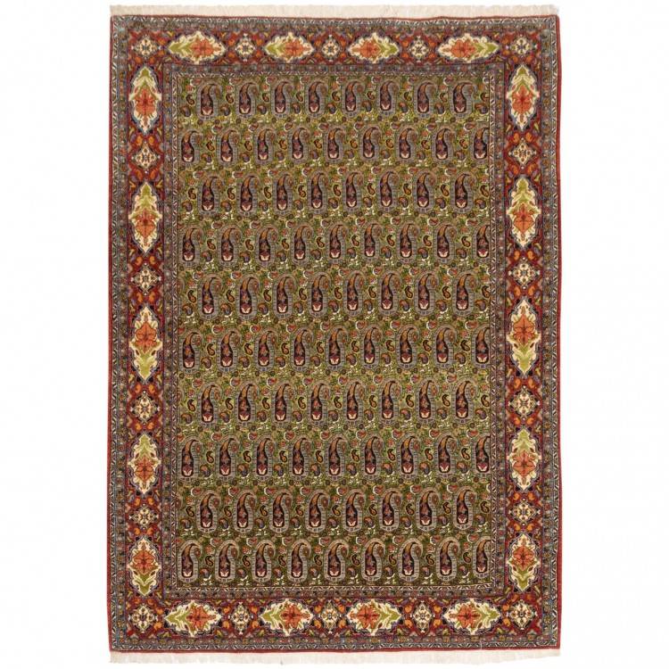 Tapis persan Sanandaj fait main Réf ID 129106 - 151 × 213