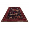 Tapis persan Shiraz fait main Réf ID 129080 - 155 × 265