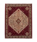 イランの手作りカーペット アバデ 番号 129073 - 155 × 202