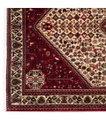 イランの手作りカーペット アバデ 番号 129073 - 155 × 202