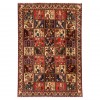 Tapis persan Bakhtiari fait main Réf ID 129051 - 195 × 290