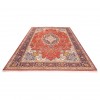 Tappeto persiano Tabriz annodato a mano codice 129053 - 200 × 315