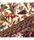Handgeknüpfter Sanandaj Teppich. Ziffer 129111
