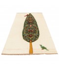 El Dokuma Kilim Kerman 129127 - 110 × 210