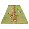 Tapis persan Kerman fait main Réf ID 129124 - 122 × 238