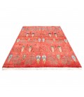 Yasuj Alfombera Persa Gabbeh Ref 129128