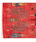 イラン手作りガッベ ヤスジ 番号 129128 - 164 × 234